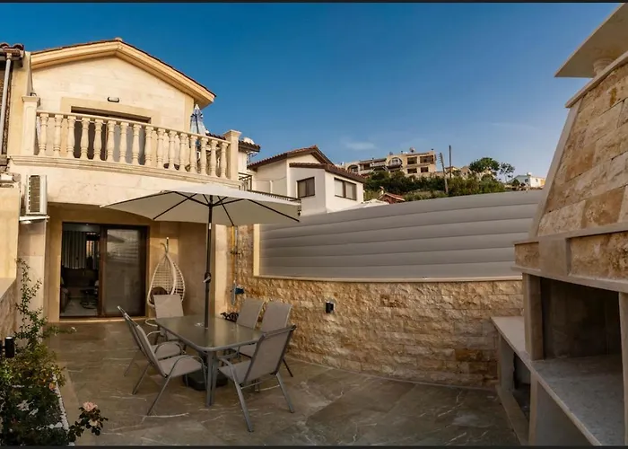 Сasa de vacaciones Sea View Maisonette Chloraka