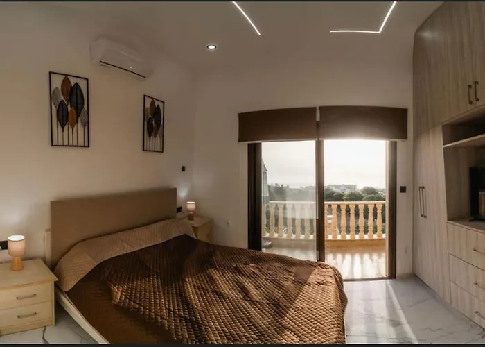 Сasa de vacaciones Sea View Maisonette Chloraka Klorakas