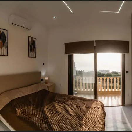 Feriehus Sea View Maisonette Chloraka Klorakas