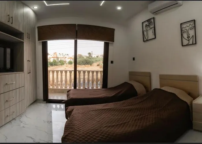 Semesterbostad Sea View Maisonette Chloraka *