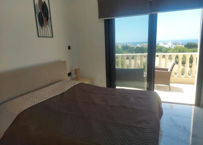 Sea View Maisonette Chloraka Klorakas